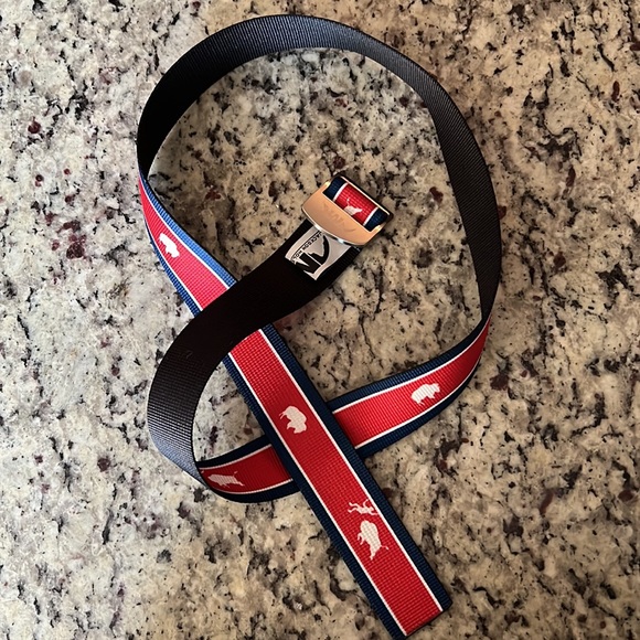 Mountain Khakis Other - Mountain Khaki belt canvas buffalo